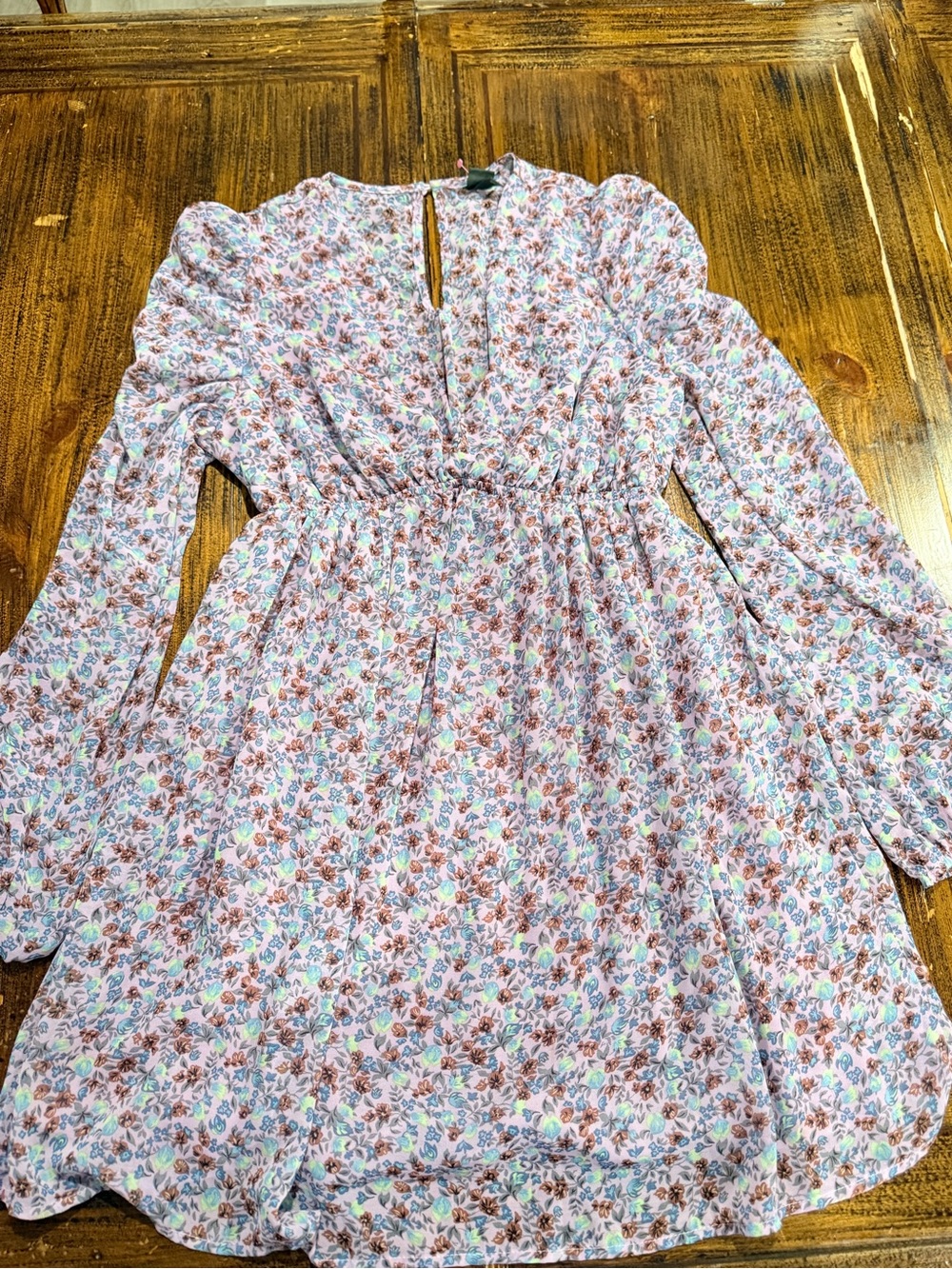 Wild Fable Floral Cottagecore Mini Dress